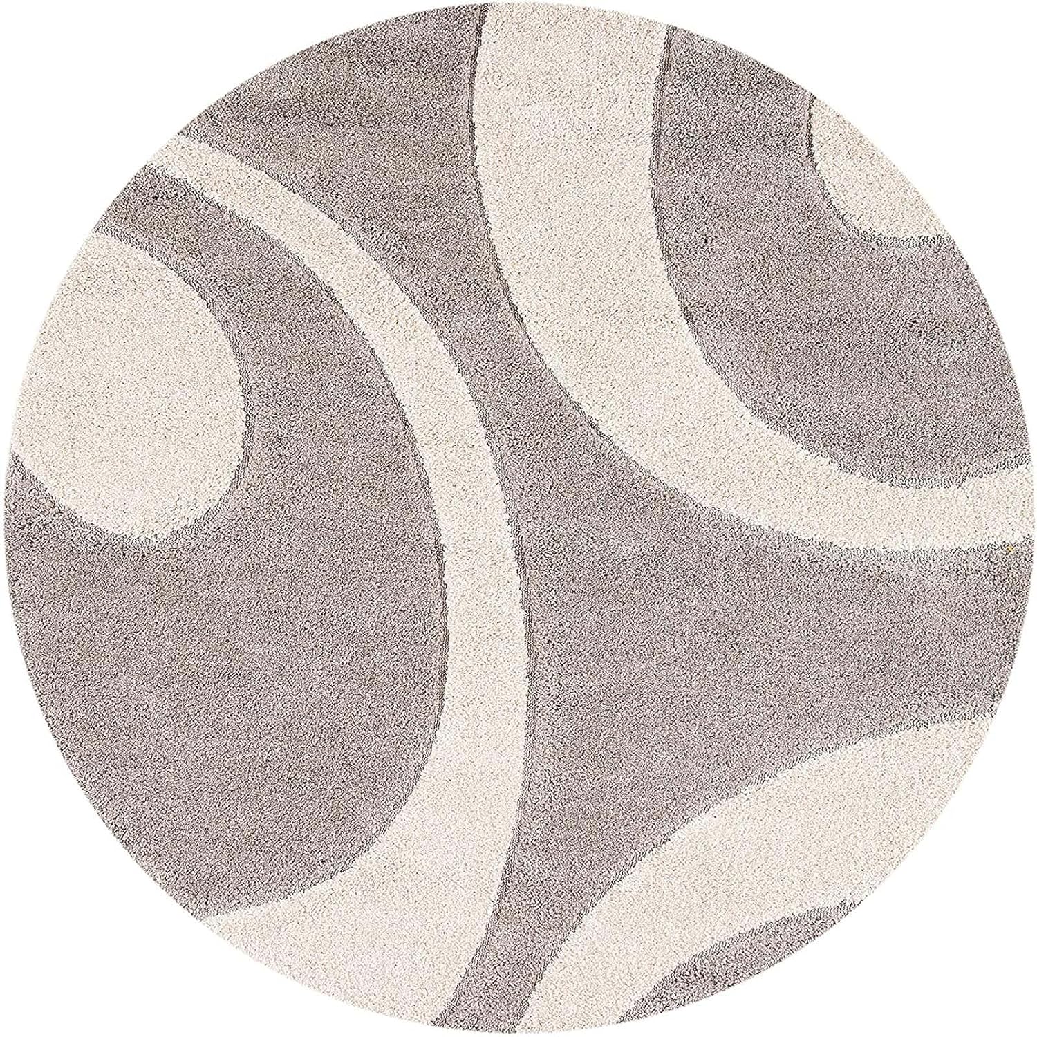 HavenIn Round Shaggy Carpet & Rug