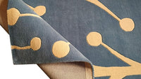 Blue Premium Hand Tufted Carpet