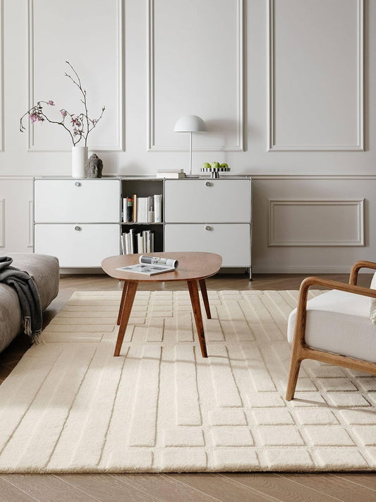 Hazy Hand Rugs Tufted Carpet