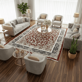Mhreh Iranian Carpet & Rug 10x13