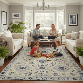 Azureous Premium Hand Tufted