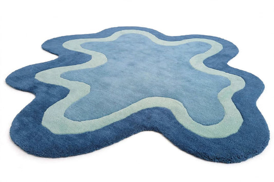 Mielora Irregular Hand Tufted Carpet & Rug