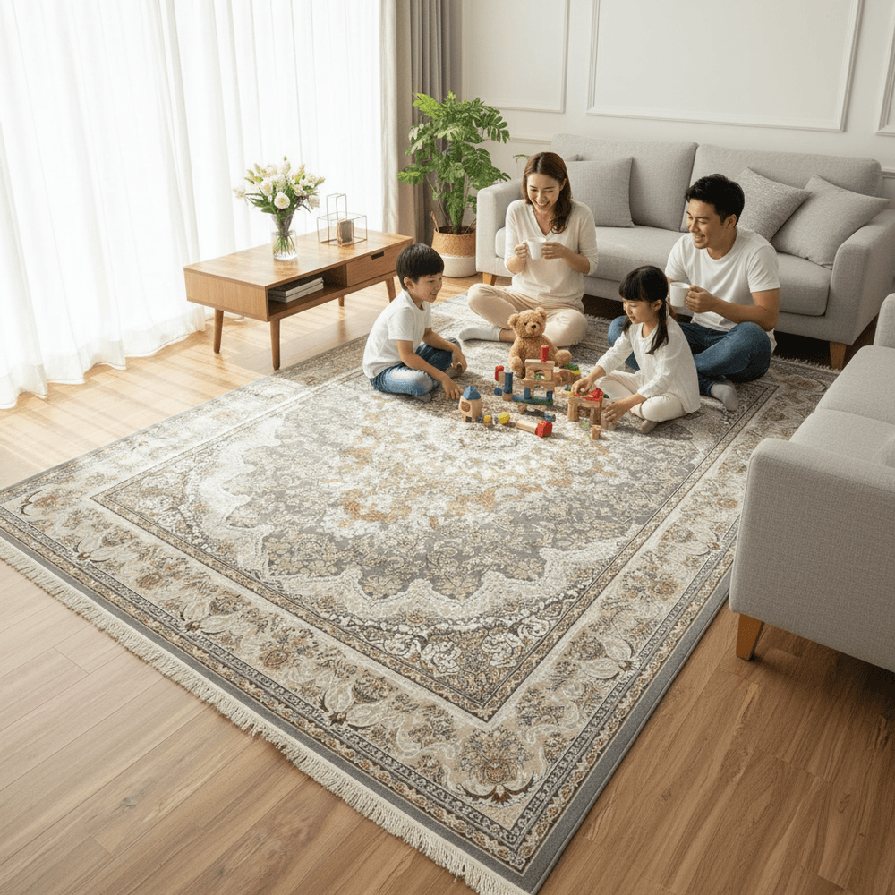 Vardis Iranian Carpet & Rug 8x11