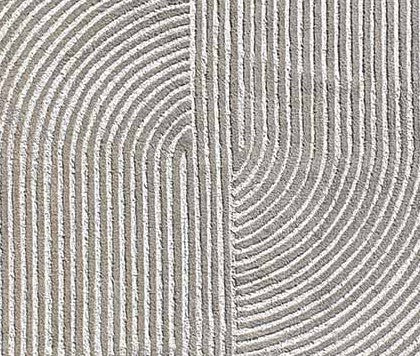 Curves Hand Tufted Carpet & Rug
