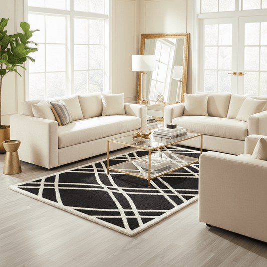 Parash Hand Tufted Runner Carpet & Rug