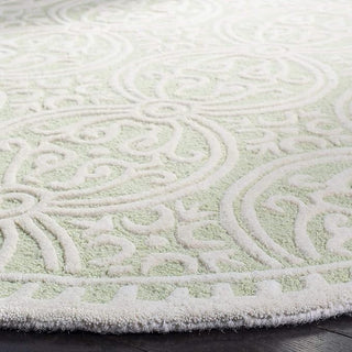 Plushvio Round Hand Tufted Carpet & Rug
