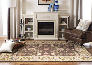 Whispetal Floral Hand Tufted Carpet & Rug