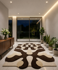 Fern Irregular Hand Tufted Carpet