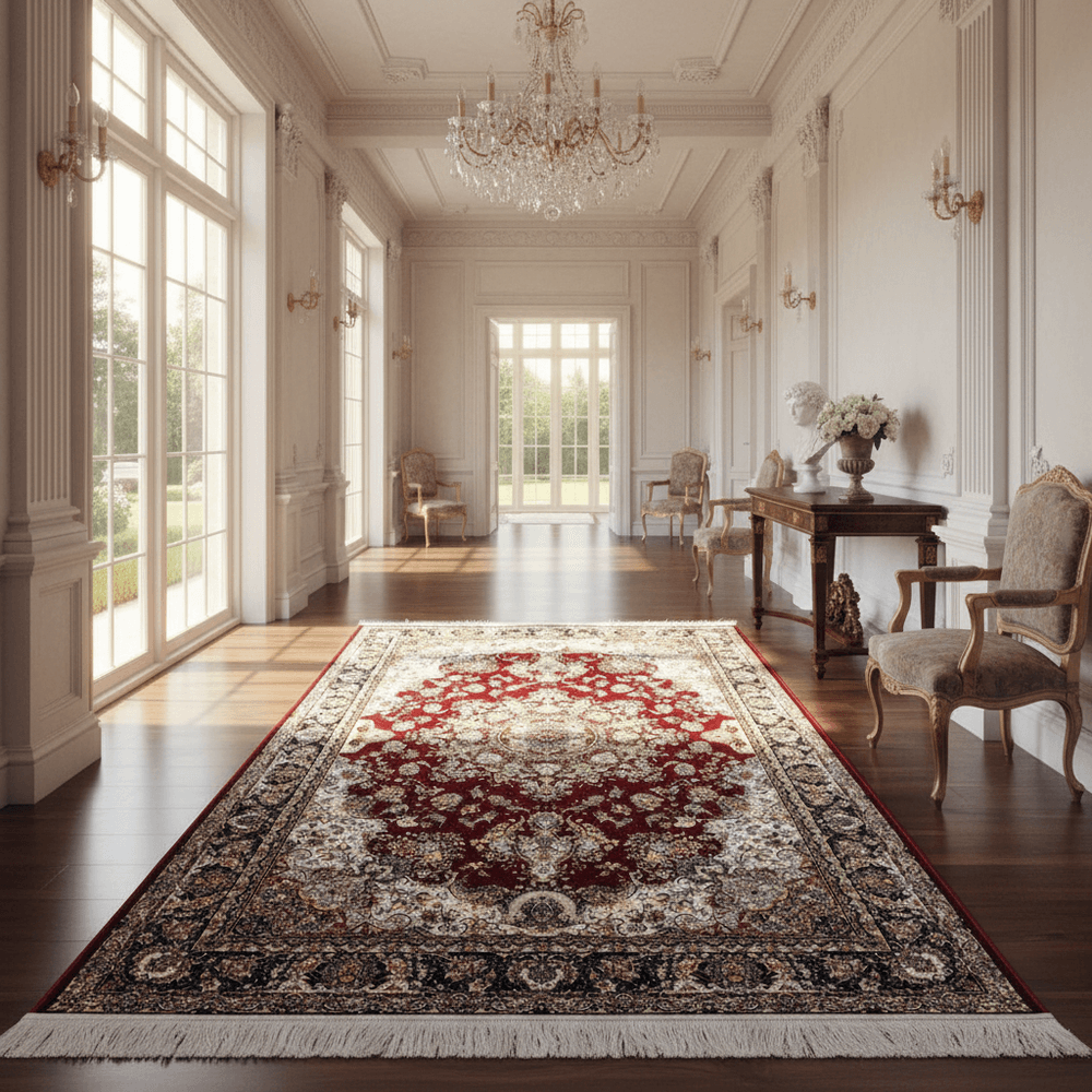 Iman Iranian Carpet & Rug 4x6