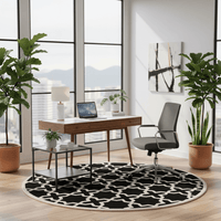 Furruno Round Hand Tufted Carpet & Rug
