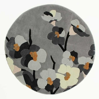 Cozyquest Round Hand Tufted Carpet & Rug