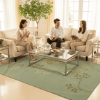 Roselle Floral Hand Tufted Carpet & Rug