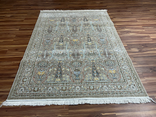 Kalim Persian Carpet & Rug 5x7