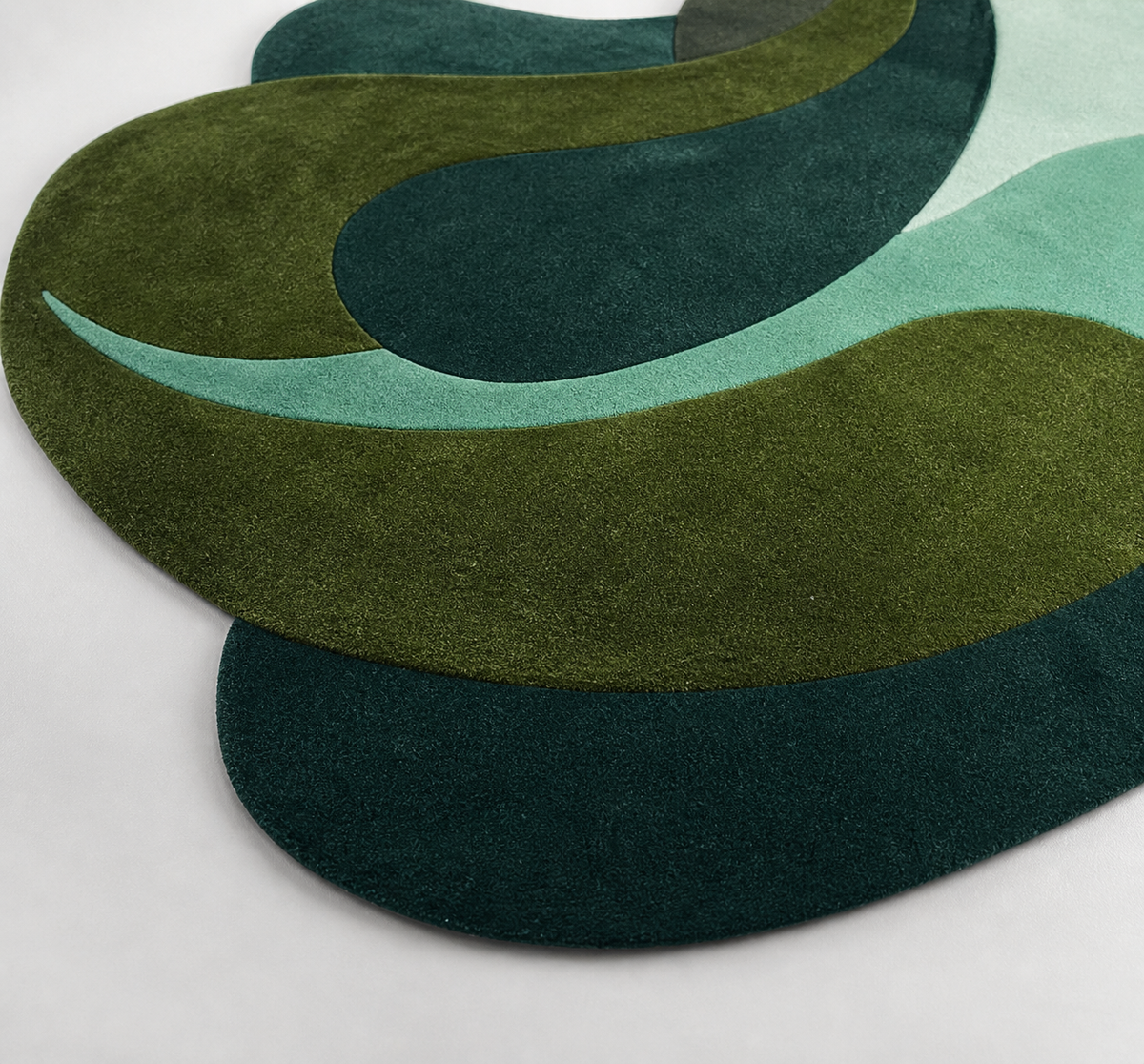Grid Irregular Hand Tufted Carpet & Rug