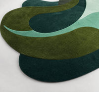 Grid Irregular Hand Tufted Carpet & Rug