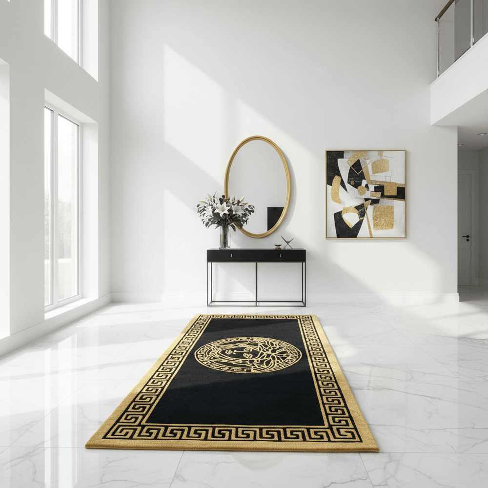 Versace Hand Tufted Carpet & Rug
