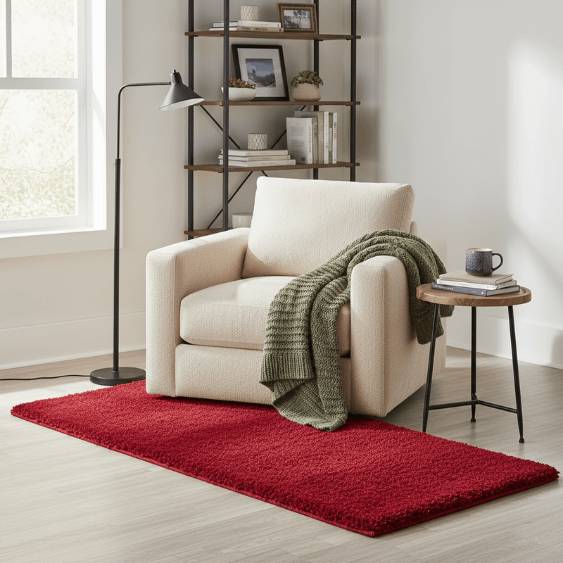 Affinity Shaggy Carpet & Rug