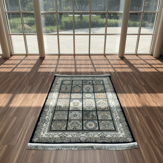 Banoo Iranian Carpet & Rug 4x6