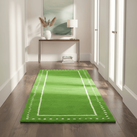 Parasi Hand Tufted Runner Carpet & Rug