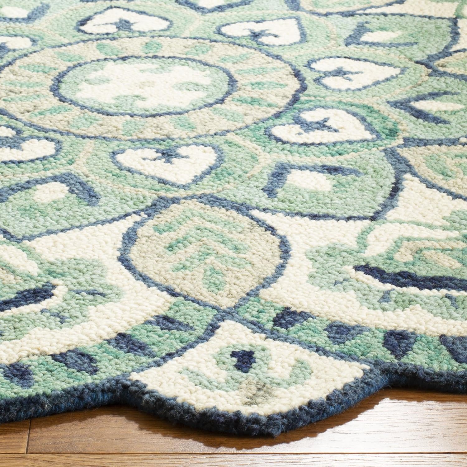 Gimmini Round Hand Tufted Carpet & Rug