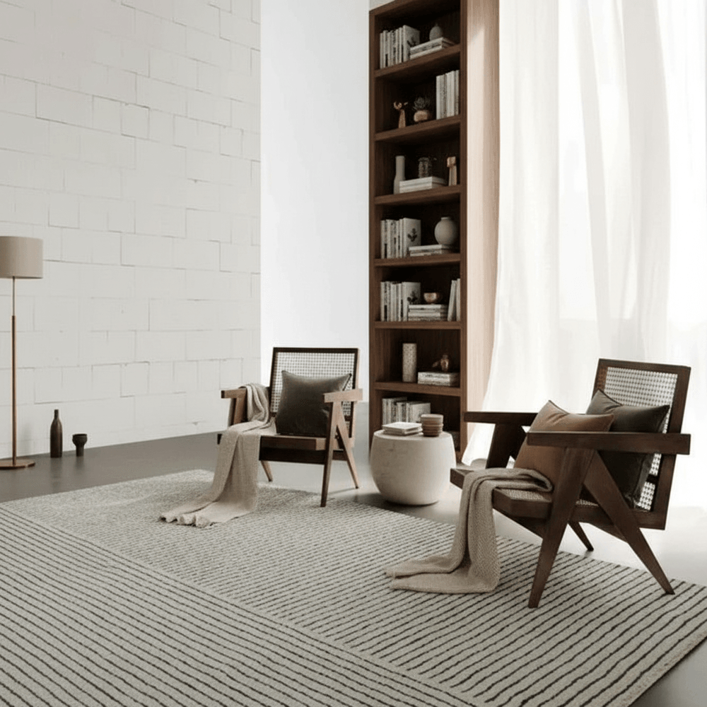 Jasflora Hand Tufted Carpet & Rug