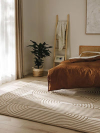 Combed Hand Tufted Carpet & Rug