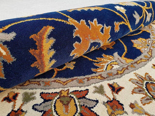 Orbitera Round Hand Tufted Carpet & Rug
