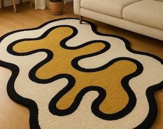 Shadoween Irregular Hand Tufted Carpet