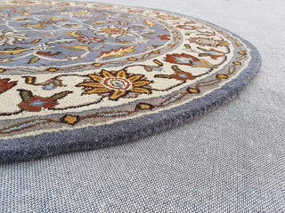Lushory Round Hand Tufted Carpet & Rug