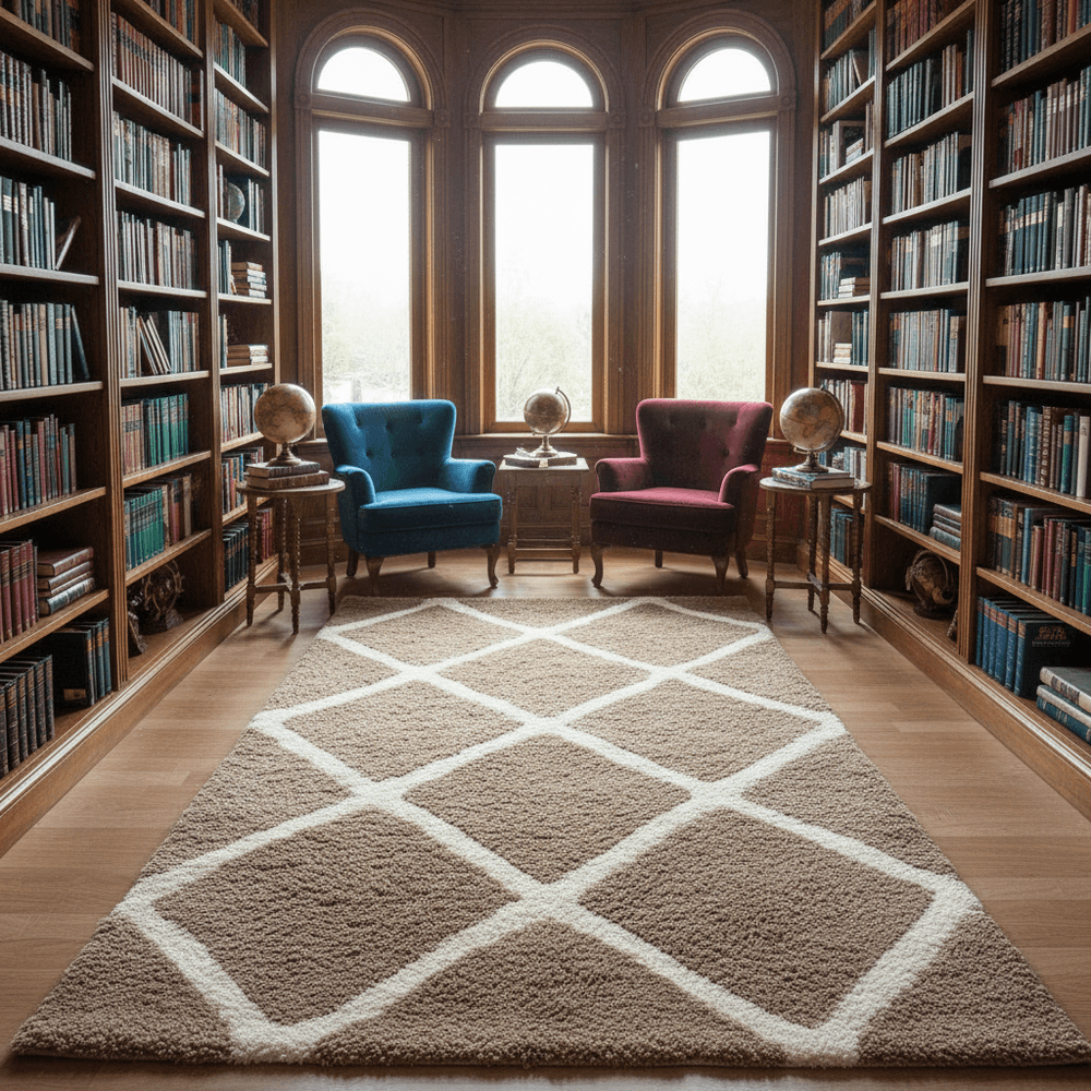 Cuddlora Shaggy Carpet & Rug