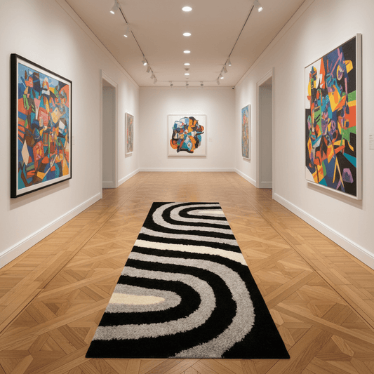 Heptic Shaggy Carpet & Rug