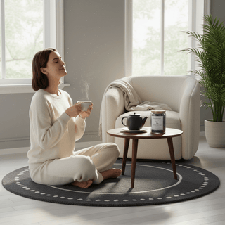 Tuftique Round Hand Tufted Carpet & Rug