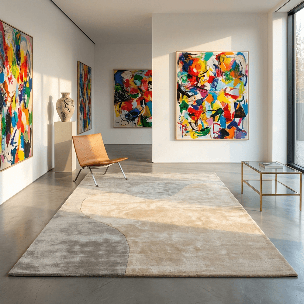Floriluxe Hand Tufted Carpet & Rug