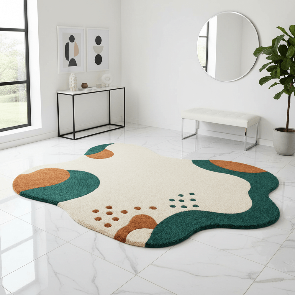 Amara Irregular Hand Tufted Carpet