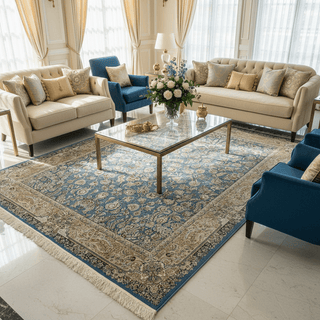 Anisa Iranian Carpet & Rug 4x6