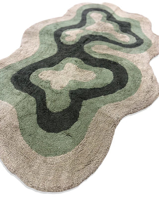 Dawson Irregular Hand Tufted Carpet & Rug