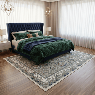 Viana Iranian Carpet & Rug 4x6