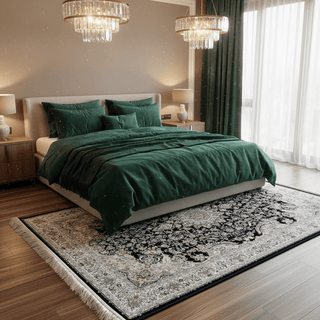 Sahar Iranian Carpet & Rug 4x6
