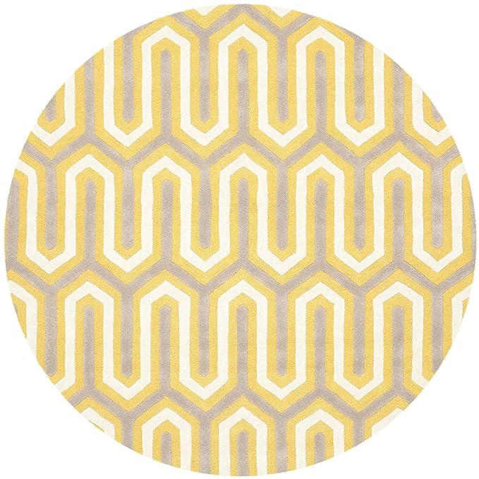 Plushencio Round Hand Tufted Carpet & Rug