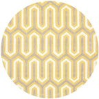 Plushencio Round Hand Tufted Carpet & Rug