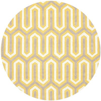Plushencio Round Hand Tufted Carpet & Rug