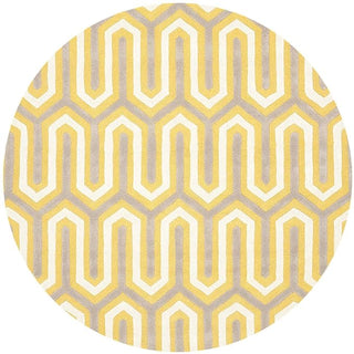 Plushencio Round Hand Tufted Carpet & Rug