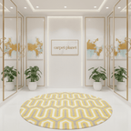 Plushencio Round Hand Tufted Carpet & Rug