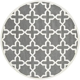 Velvetea Round Hand Tufted Carpet & Rug