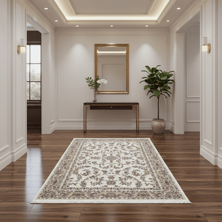 Dorna Iranian Carpet & Rug 4x6