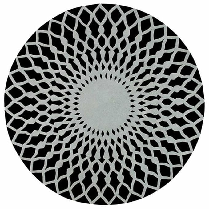 Velvizo Round Hand Tufted Carpet & Rug