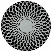 Velvizo Round Hand Tufted Carpet & Rug