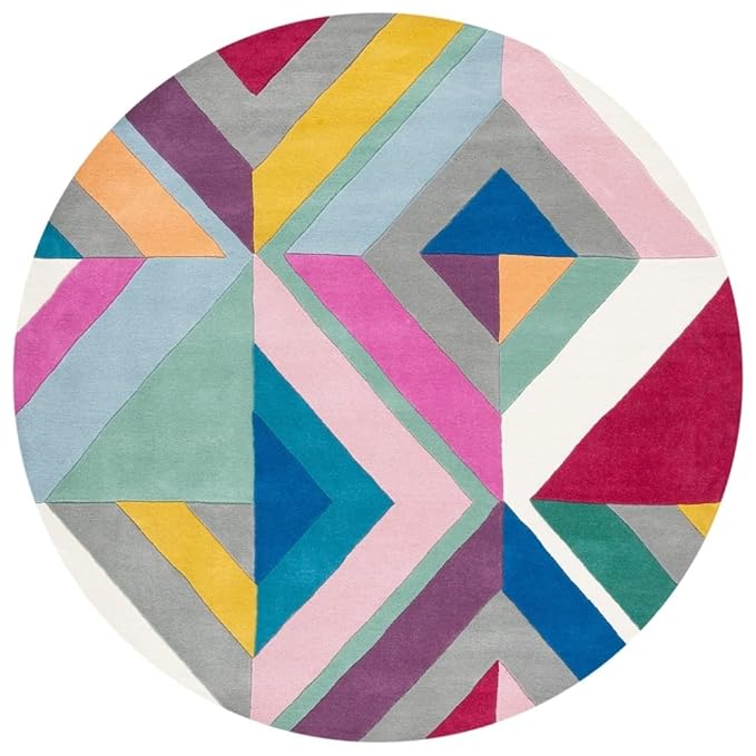 Velvenza Round Hand Tufted Carpet & Rug
