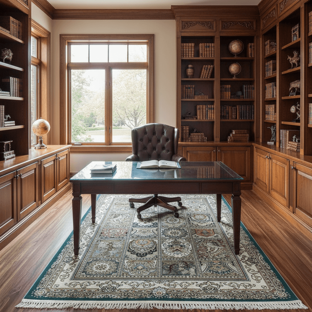 Sormeh Iranian Carpet & Rug 4x6