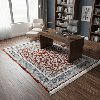 Rostam Iranian Carpet & Rug 5x7